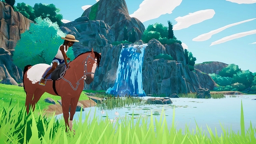 画像ギャラリー No.003のサムネイル画像 / 愛馬と共に牧場を再興を目指すライフシム「Horse Tales: Emerald Valley Ranch」，11月4日リリースをアナウンス。最新トレイラーも公開