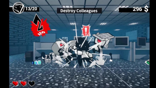 画像ギャラリー No.002のサムネイル画像 / 台湾発ベルトアクション「速攻退職」，TGS 2022の“インディーゲーム選考出展”に選出