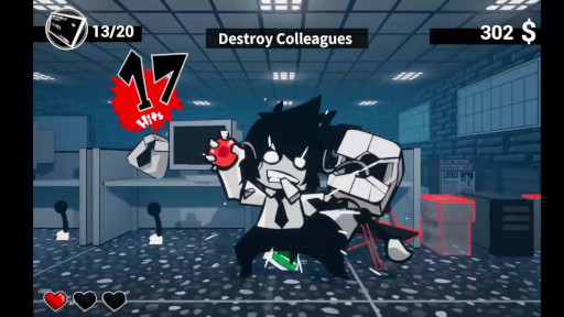 画像ギャラリー No.003のサムネイル画像 / 台湾発ベルトアクション「速攻退職」，TGS 2022の“インディーゲーム選考出展”に選出