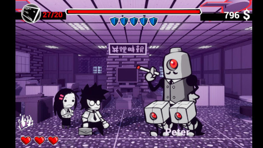 画像ギャラリー No.004のサムネイル画像 / 台湾発ベルトアクション「速攻退職」，TGS 2022の“インディーゲーム選考出展”に選出
