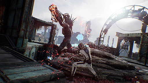 画像ギャラリー No.003のサムネイル画像 / 「DEATHVERSE: LET IT DIE」,PC版のSteamストアページを公開。“LET IT DIE”の流れを汲むバトルロイヤル型サバイバルアクション