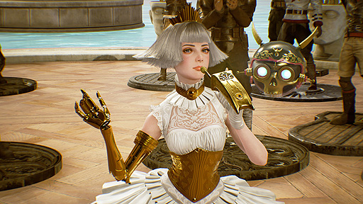画像ギャラリー No.005のサムネイル画像 / 「DEATHVERSE: LET IT DIE」,PC版のSteamストアページを公開。“LET IT DIE”の流れを汲むバトルロイヤル型サバイバルアクション