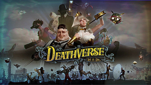 画像ギャラリー No.001のサムネイル画像 / バトロワゲーム「DEATHVERSE: LET IT DIE」，2023年7月19日にサービス停止，再開発へ