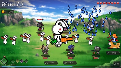 画像ギャラリー No.001のサムネイル画像 / 「犬神ディフェンダーズ」，Steamで体験版を公開。Amazonギフト券が当たるキャンペーンも開催