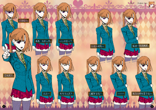 画像ギャラリー No.006のサムネイル画像 / 「キミガシネ -多数決デスゲーム-」,アーリーアクセス版をSteamでリリース。プレイヤーの選択で犠牲者が変化するマルチエンディングのADV