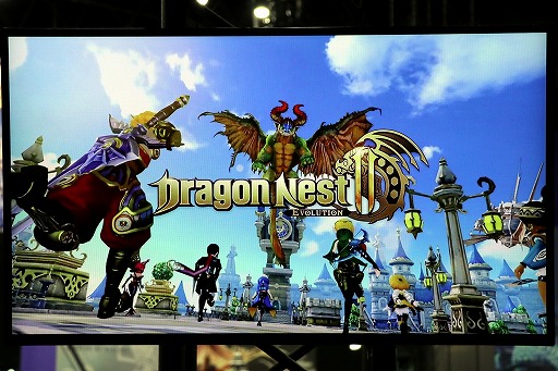 画像ギャラリー No.002のサムネイル画像 / ［TGS2022］「ドラゴンネスト2：エボリューション」プレイレポート。“本家”EYEDENTITY GAMESによるスマホ向けMMORPG