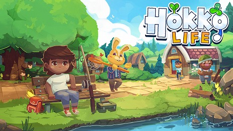 画像ギャラリー No.001のサムネイル画像 / コンシューマ版「Hokko Life」が本日発売へ。家具やTシャツを自在にデザインできる生活シム。20％オフセールもスタート
