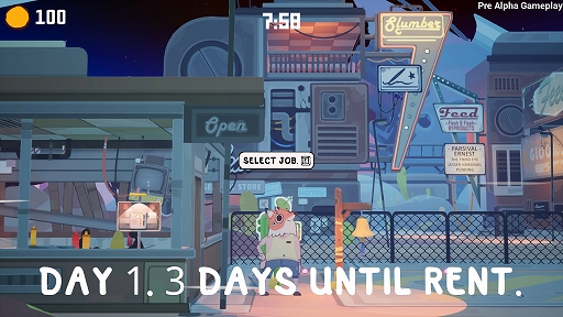 画像ギャラリー No.002のサムネイル画像 / 「Uncle Chop's Rocket Shop」の2023年リリースを告知するトレイラーが公開に。珍客の依頼に応える宇宙船の整備工場経営シム