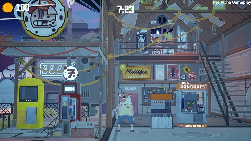 画像ギャラリー No.005のサムネイル画像 / 「Uncle Chop's Rocket Shop」の2023年リリースを告知するトレイラーが公開に。珍客の依頼に応える宇宙船の整備工場経営シム