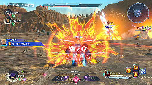 画像ギャラリー No.010のサムネイル画像 / ［TGS2022］基本プレイ無料の「メガトン級ムサシX（クロス）」は12月1日配信開始へ。バトルシステムなどの情報をまとめた最新PVなども公開