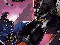 ［TGS2022］基本プレイ無料の「メガトン級ムサシX（クロス）」は12月1日配信開始へ。バトルシステムなどの情報をまとめた最新PVなども公開