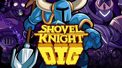 画像ギャラリー No.002のサムネイル画像 / 「ショベルナイト」のスピンオフ“Shovel Knight Dig”が海外で9月23日リリース。大地を掘り進んで戦う掘削アクション