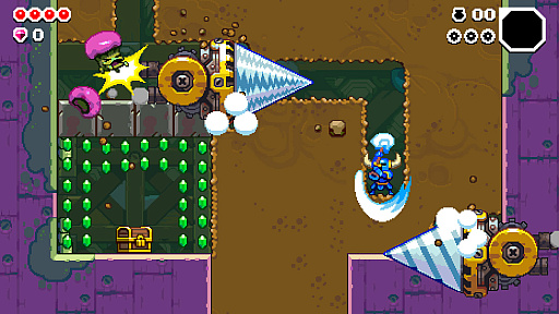 画像ギャラリー No.005のサムネイル画像 / 「ショベルナイト」のスピンオフ“Shovel Knight Dig”が海外で9月23日リリース。大地を掘り進んで戦う掘削アクション
