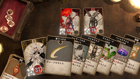 画像ギャラリー No.019のサムネイル画像 / シリーズ第3弾「Voice of Cards 囚われの魔物」発表,2022年9月13日にリリース。ゲームマスター役は石川由依さん