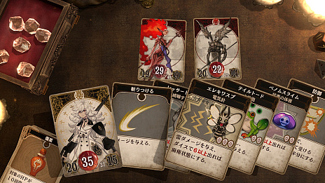 画像ギャラリー No.020のサムネイル画像 / シリーズ第3弾「Voice of Cards 囚われの魔物」発表,2022年9月13日にリリース。ゲームマスター役は石川由依さん