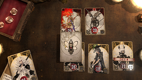 画像ギャラリー No.021のサムネイル画像 / シリーズ第3弾「Voice of Cards 囚われの魔物」発表,2022年9月13日にリリース。ゲームマスター役は石川由依さん