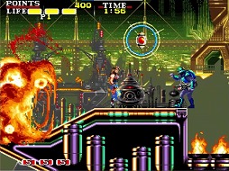 画像ギャラリー No.002のサムネイル画像 / PS4/Switch向けパッケージ版「キャノンダンサー」が2023年発売へ。東京ゲームショウ 2022のKONAMIブースで試遊出展も