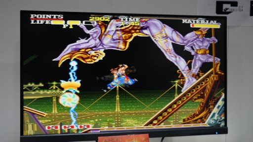 画像ギャラリー No.006のサムネイル画像 / ［TGS2022］26年ぶりに復活する「キャノンダンサー」をTGS会場で発見。ブラウン管の再現にこだわった画面メニューは一見の価値アリ？