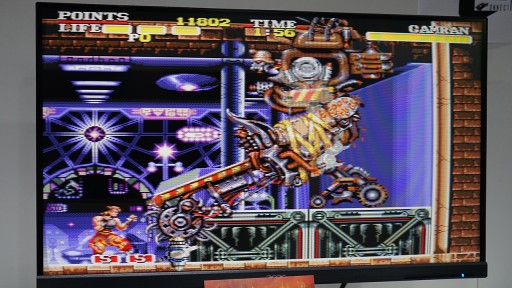 画像ギャラリー No.009のサムネイル画像 / ［TGS2022］26年ぶりに復活する「キャノンダンサー」をTGS会場で発見。ブラウン管の再現にこだわった画面メニューは一見の価値アリ？