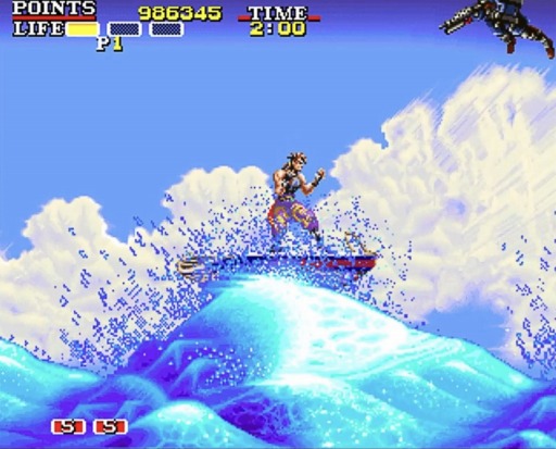 画像ギャラリー No.003のサムネイル画像 / 伝説のアーケードゲームを移植。2Dアクションゲーム「キャノンダンサー ―OSMAN―」本日リリース。言語選択と難度選択機能を追加