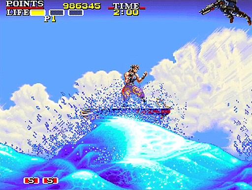 画像ギャラリー No.007のサムネイル画像 / Switch/PS4向け「キャノンダンサー」を2023年第1四半期にリリースするとININ Gamesが正式発表。1996年登場のアーケードゲームが復活