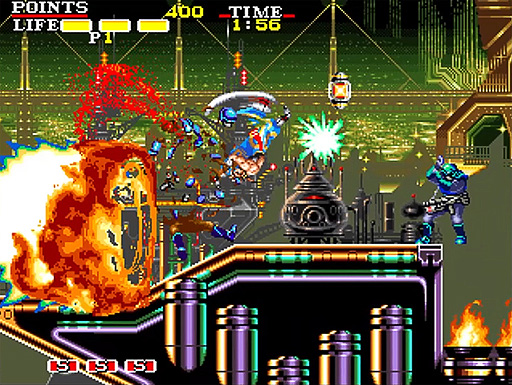 画像ギャラリー No.002のサムネイル画像 / Switch/PS4向け「キャノンダンサー ―OSMAN―」は4月13日発売へ。1996年に登場したアーケードゲームがコンシューマ機で復活