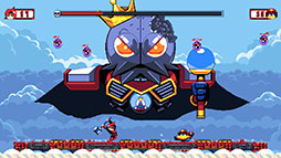 画像ギャラリー No.001のサムネイル画像 / 2DローグライクACT「チェンソークラブ」がSwitchとPS4向けにリリース