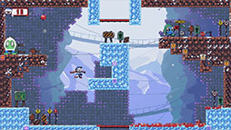 画像ギャラリー No.003のサムネイル画像 / 2DローグライクACT「チェンソークラブ」がSwitchとPS4向けにリリース