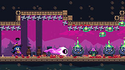 画像ギャラリー No.004のサムネイル画像 / 2DローグライクACT「チェンソークラブ」がSwitchとPS4向けにリリース