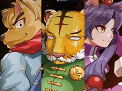 DiscStationの名作RPGをリメイク。Switch「幻世酔虎伝プラス」11月30日に発売。武闘大会への旅の途中で遭遇する事件とは？