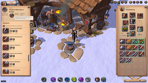画像ギャラリー No.003のサムネイル画像 / 「Albion Online」が日本語に対応。中世風のファンタジー世界を舞台にした基本プレイ料金無料のサンドボックス型MMORPG