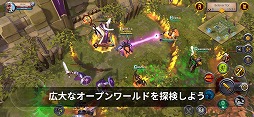 画像ギャラリー No.006のサムネイル画像 / 「アルビオン・オンライン」のDAUが30万を突破。新サーバー“アルビオン・イースト”のオープン後からプレイヤー数が急増