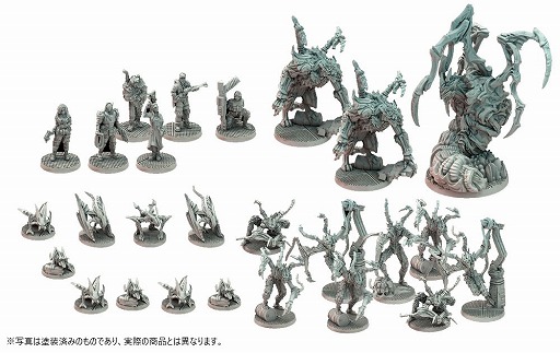 画像ギャラリー No.003のサムネイル画像 / ボードゲーム「ネメシス ロックダウン」日本語版が10月6日発売へ