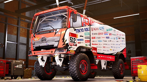 画像ギャラリー No.002のサムネイル画像 / 世界一過酷なモータースポーツに挑む，「ダカール・デザート・ラリー」本日発売。ゲームプレイトレイラーも公開