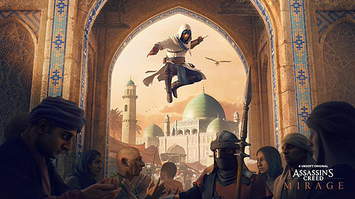 画像ギャラリー No.002のサムネイル画像 / アサシン クリード次回作は「Assassin's Creed Mirage」。日本時間9月11日の配信イベント・Ubisoft Forwardで詳細発表へ