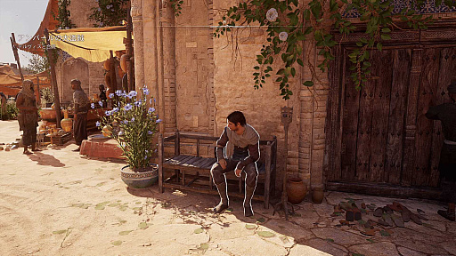 画像ギャラリー No.003のサムネイル画像 / ［プレイレポ］「アサシン クリード ミラージュ」はステルス・暗殺を前面に押し出したプレイフィールで，シリーズの“原点回帰”を思い起こさせる