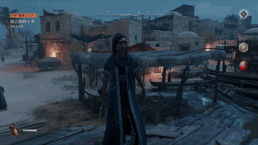 画像ギャラリー No.015のサムネイル画像 / ［プレイレポ］「アサシン クリード ミラージュ」はステルス・暗殺を前面に押し出したプレイフィールで，シリーズの“原点回帰”を思い起こさせる