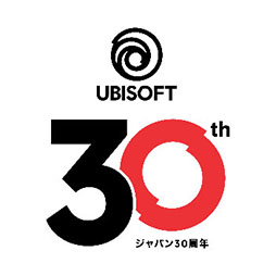 画像ギャラリー No.002のサムネイル画像 / Ubisoftの日本法人設立30周年を記念した特設サイトが本日オープン。墨絵風のイラストが目を引くキーアートや記念ロゴが公開に