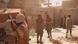 画像ギャラリー No.005のサムネイル画像 / 「アサシン クリード ミラージュ」,Steamで配信開始。パルクールやステルス,暗殺を駆使して任務に挑むアクションADV