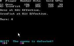 画像ギャラリー No.005のサムネイル画像 / クラシック作品「Sword of Aragon」,Steamで本日配信開始。1989年にリリースされた,“4Xジャンルの先駆け”となるターン制ストラテジー