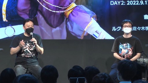 画像ギャラリー No.002のサムネイル画像 / ［TGS2022］「蒼き雷霆 ガンヴォルト 鎖環」の追加シナリオ“アフターエピソードATEMS編”の実機プレイをお披露目したステージレポート
