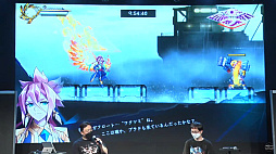 画像ギャラリー No.004のサムネイル画像 / ［TGS2022］「蒼き雷霆 ガンヴォルト 鎖環」の追加シナリオ“アフターエピソードATEMS編”の実機プレイをお披露目したステージレポート