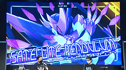 画像ギャラリー No.008のサムネイル画像 / ［TGS2022］「蒼き雷霆 ガンヴォルト 鎖環」の追加シナリオ“アフターエピソードATEMS編”の実機プレイをお披露目したステージレポート
