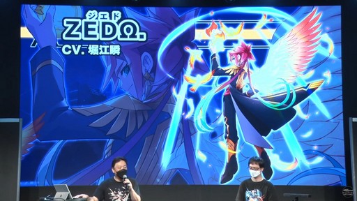 画像ギャラリー No.010のサムネイル画像 / ［TGS2022］「蒼き雷霆 ガンヴォルト 鎖環」の追加シナリオ“アフターエピソードATEMS編”の実機プレイをお披露目したステージレポート