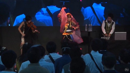 画像ギャラリー No.012のサムネイル画像 / ［TGS2022］「蒼き雷霆 ガンヴォルト 鎖環」の追加シナリオ“アフターエピソードATEMS編”の実機プレイをお披露目したステージレポート