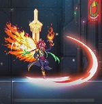 画像ギャラリー No.021のサムネイル画像 / PS5/PS4版「蒼き雷霆 ガンヴォルト 鎖環」が本日発売へ。追加シナリオやオンラインランキングを追加するアップデートVer.2.0.0も配信