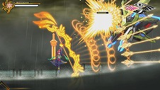 画像ギャラリー No.034のサムネイル画像 / PS5/PS4版「蒼き雷霆 ガンヴォルト 鎖環」が本日発売へ。追加シナリオやオンラインランキングを追加するアップデートVer.2.0.0も配信