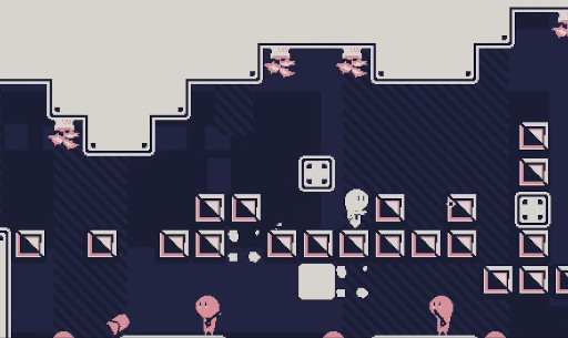 画像ギャラリー No.002のサムネイル画像 / 「PLAT Inc.」無料配信中。キュートな見た目の高難度2Dアクション