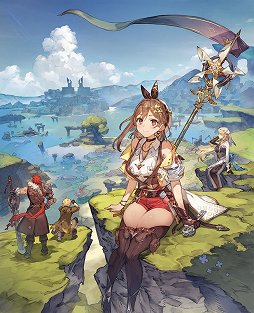 画像ギャラリー No.002のサムネイル画像 / 「ライザのアトリエ3〜終わりの錬金術士と秘密の鍵〜」インタビュー。広大なフィールドを冒険して,シームレスにバトルが展開