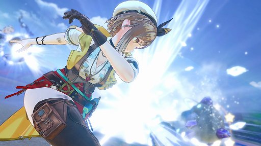 画像ギャラリー No.006のサムネイル画像 / 「ライザのアトリエ3〜終わりの錬金術士と秘密の鍵〜」インタビュー。広大なフィールドを冒険して,シームレスにバトルが展開